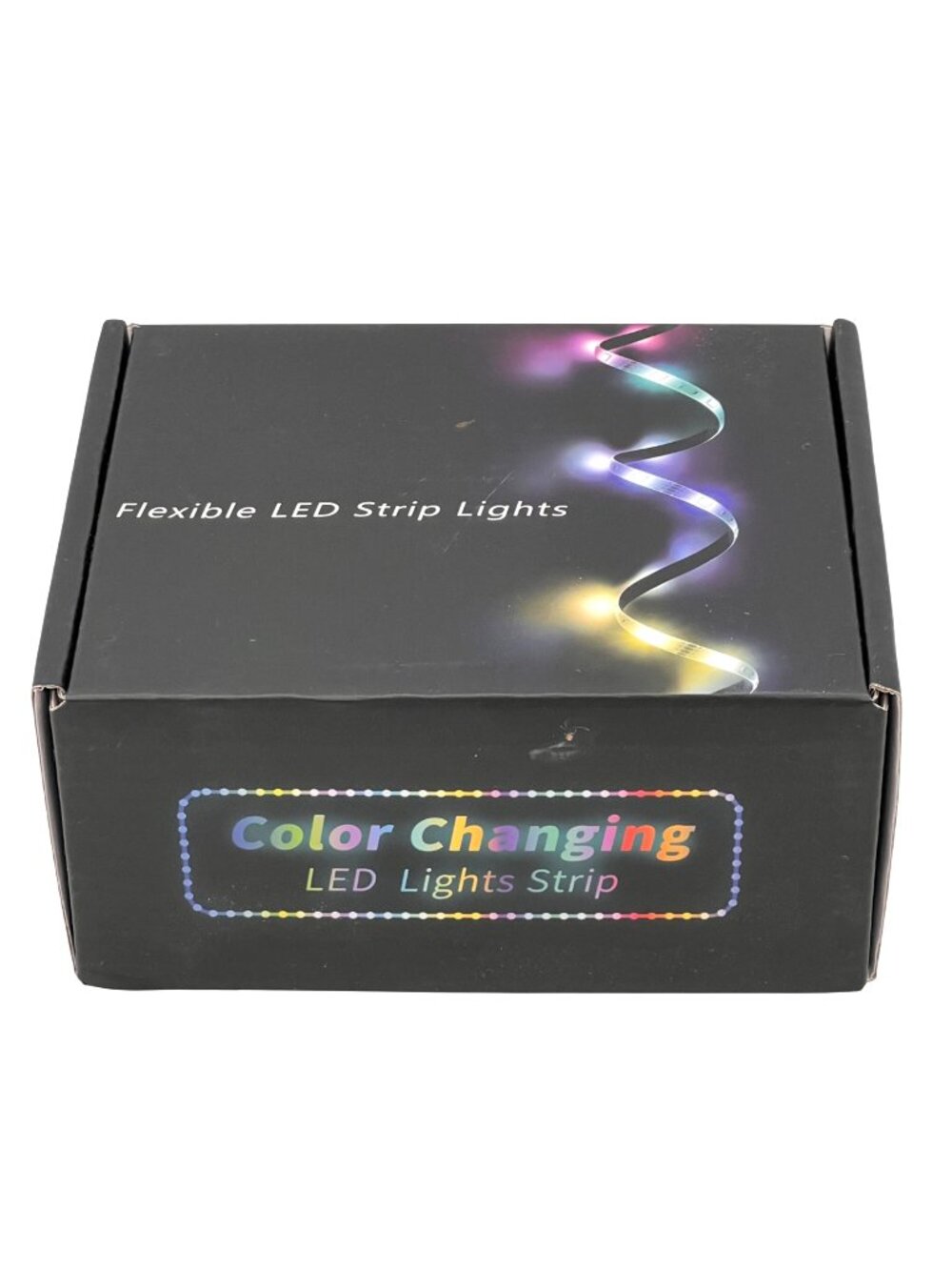 TJOY Color Changing Flexible LED Strip Lights 5050 LED Adhesive 50000 Hours Life
